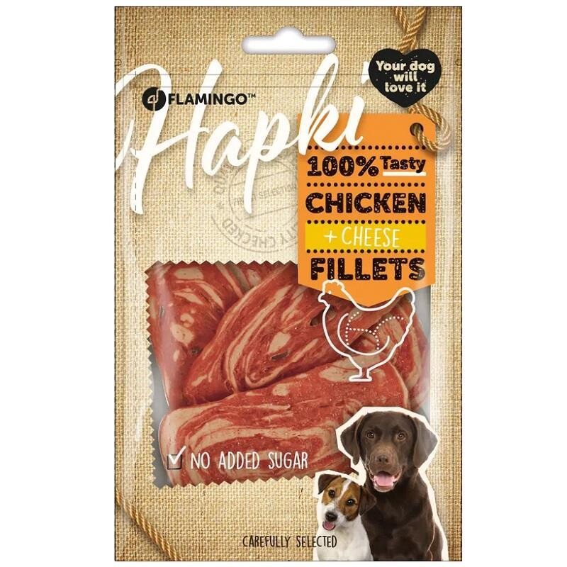 Flamingo Hapki Tavuk Ve Peynirli Fileto Köpek Ödül Maması 85 GR | SRC: Barcode: 5415245113401